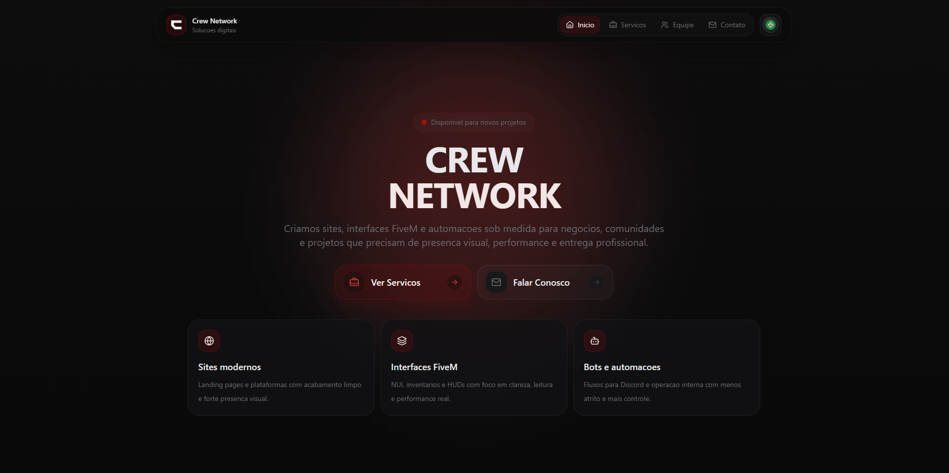 Crew Network V2